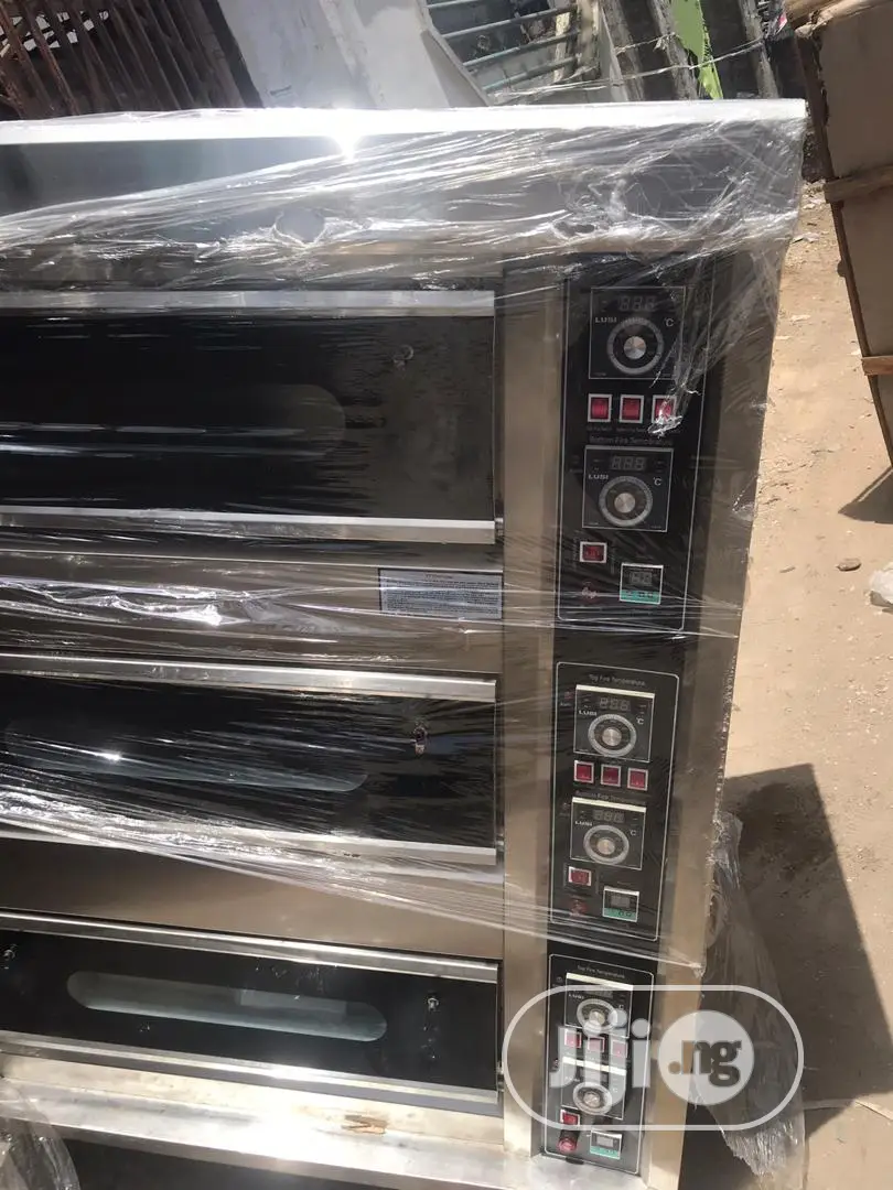 9 Trays Baking Oven Commercial Oven