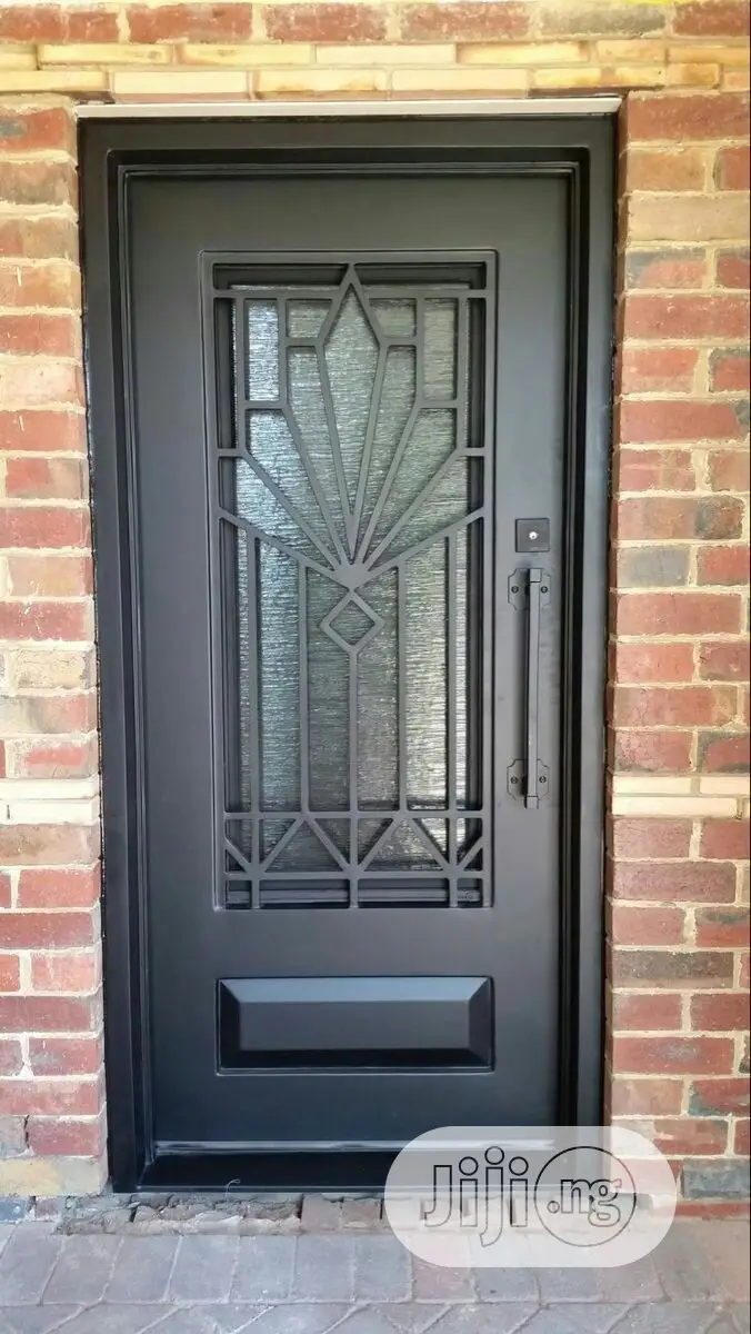 Front Padded Door