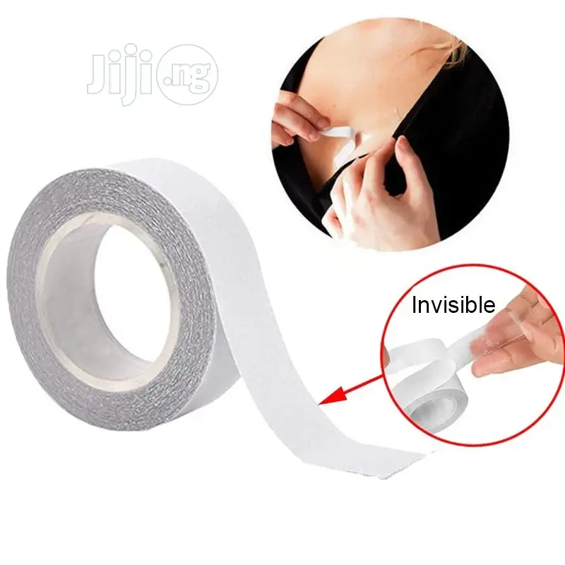 Transparent Adhesive Double Side Cloth/Breast/Boob/Body Tape