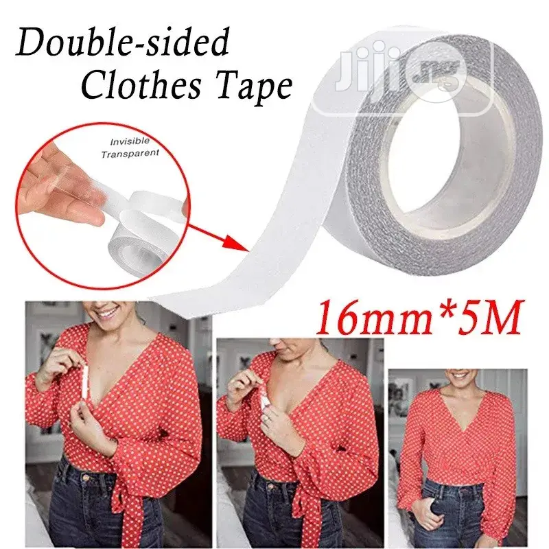 Transparent Adhesive Double Side Cloth/Breast/Boob/Body Tape