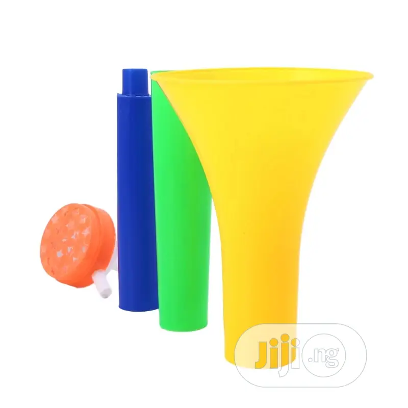 Football Stadium Cheer Fan Horns Soccer Ball Vuvuzela Cheerl