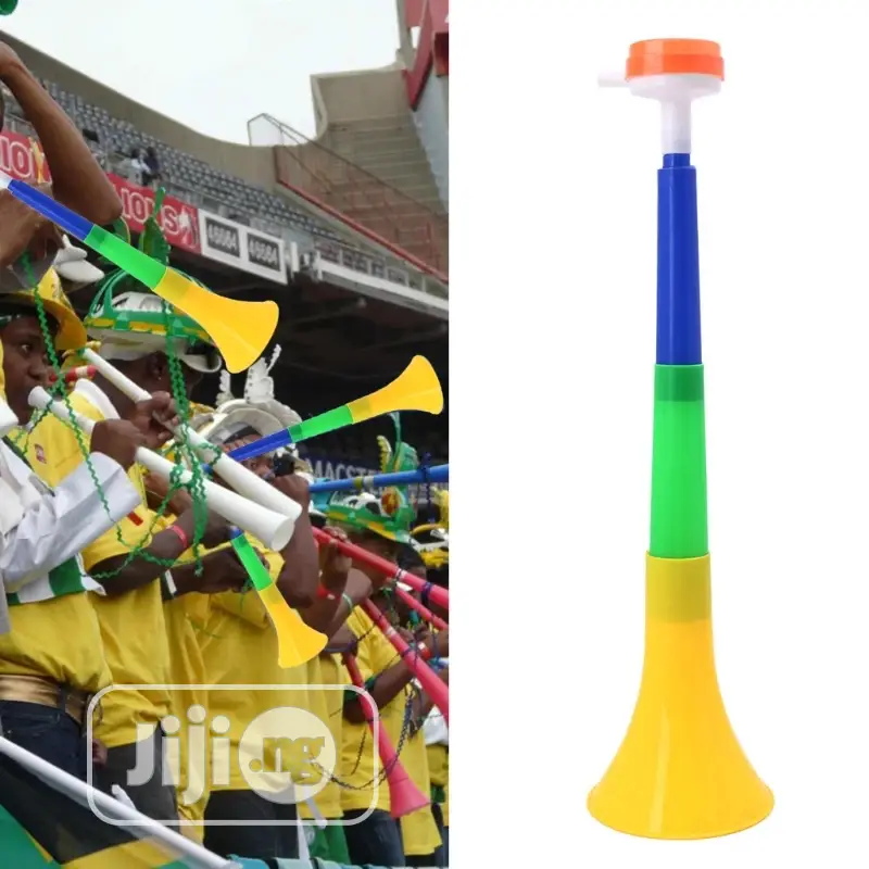 Football Stadium Cheer Fan Horns Soccer Ball Vuvuzela Cheerl