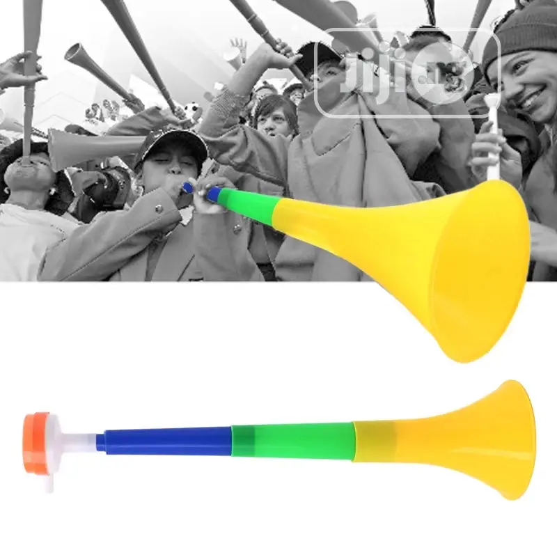 Football Stadium Cheer Fan Horns Soccer Ball Vuvuzela Cheerl