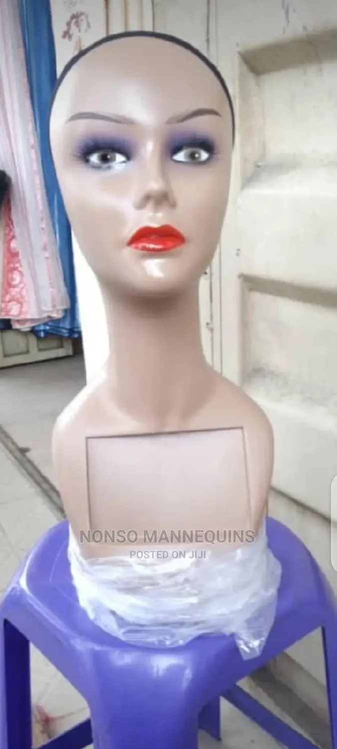 Miss Lucee Mannequin Head Display