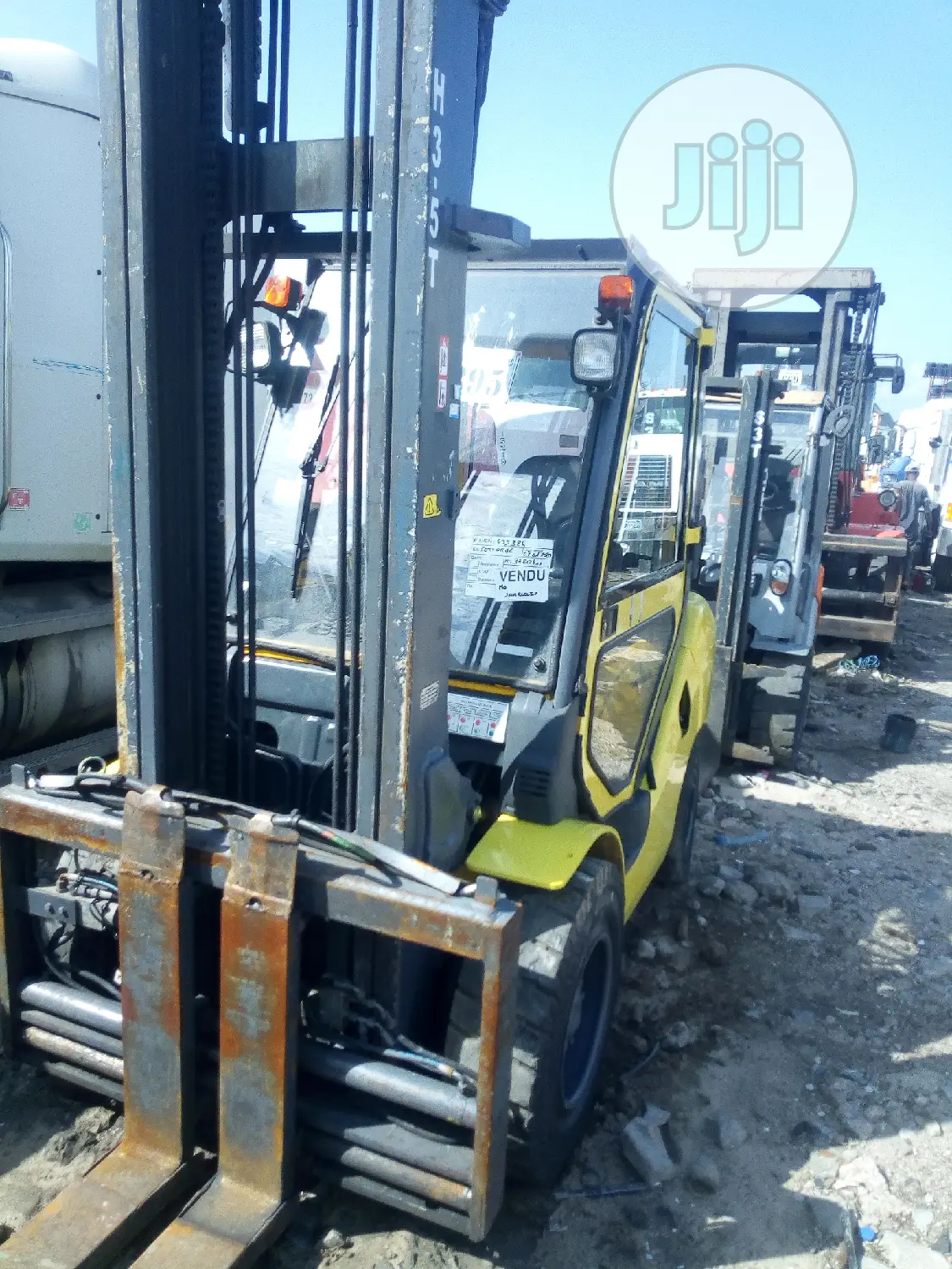 Hyster Fork Lift