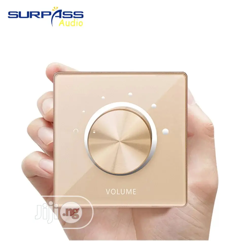 Ceiling Speakers Music Volume Control