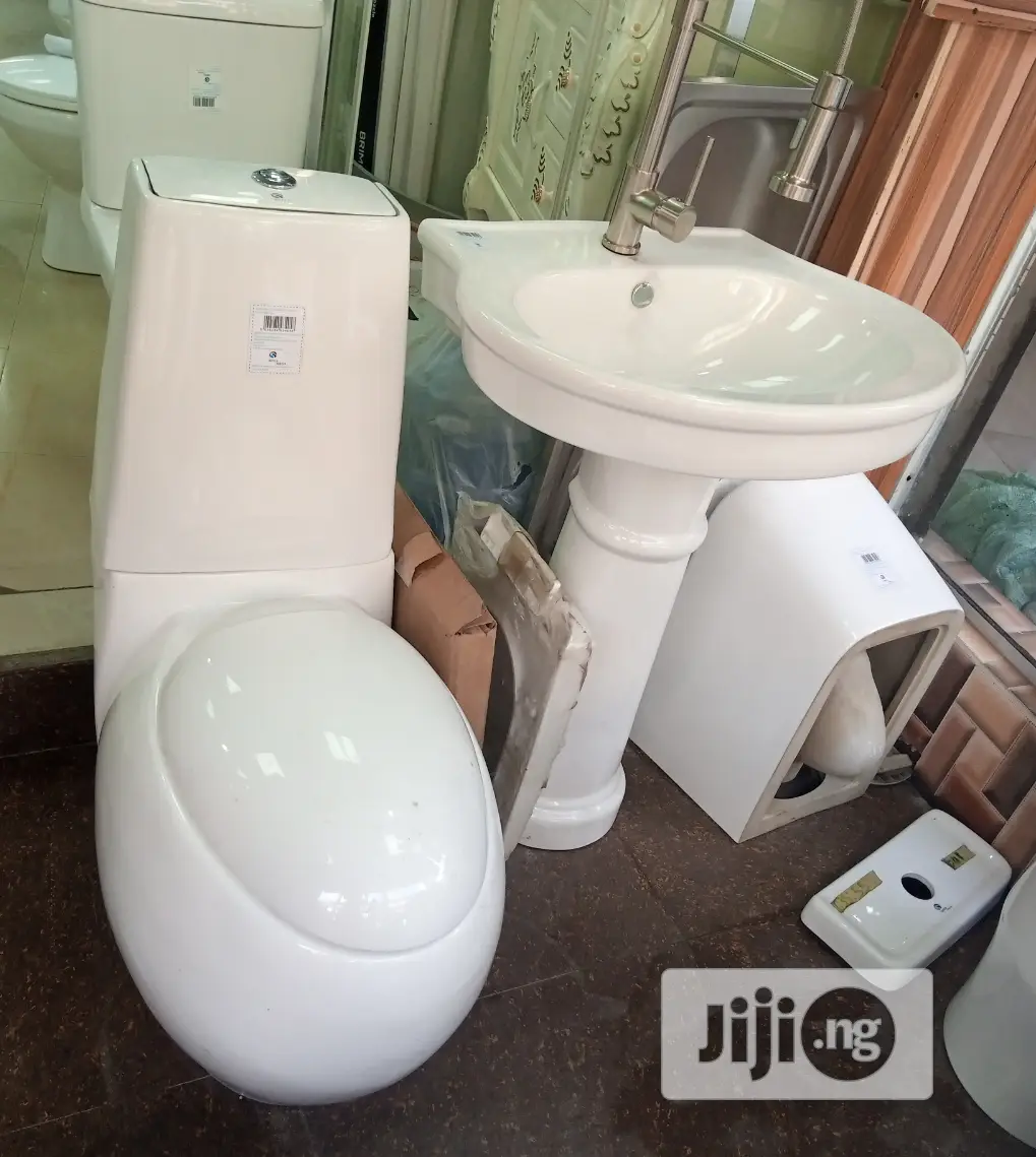 Water Closet Long Tank