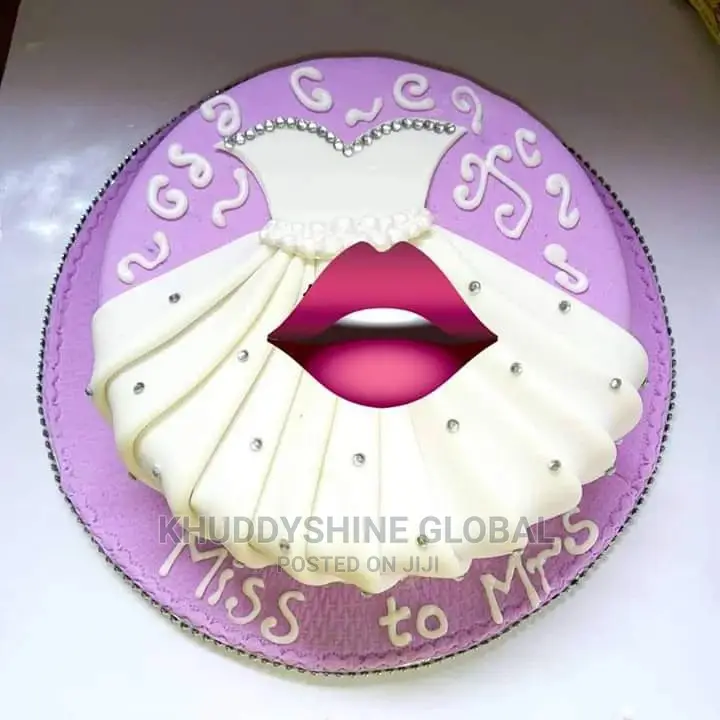 Bridal Shower Cake Wedding
