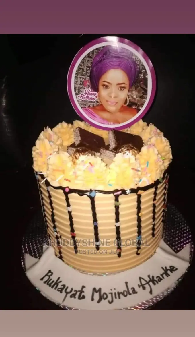 Female Birthday Cake