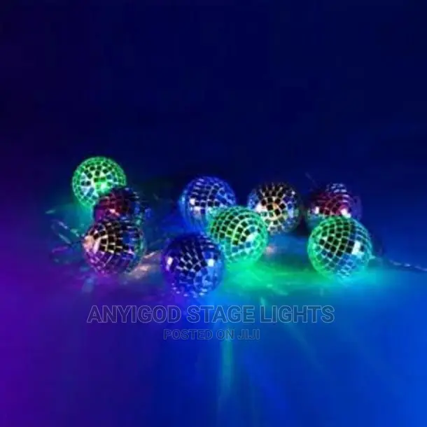 50x50x50 Disco Mirror Ball for Club, Party, Stage, Deco, Etc