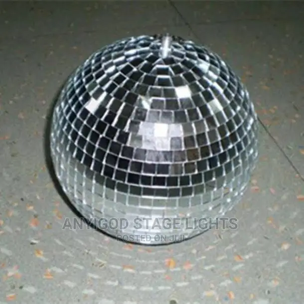 50x50x50 Disco Mirror Ball for Club, Party, Stage, Deco, Etc
