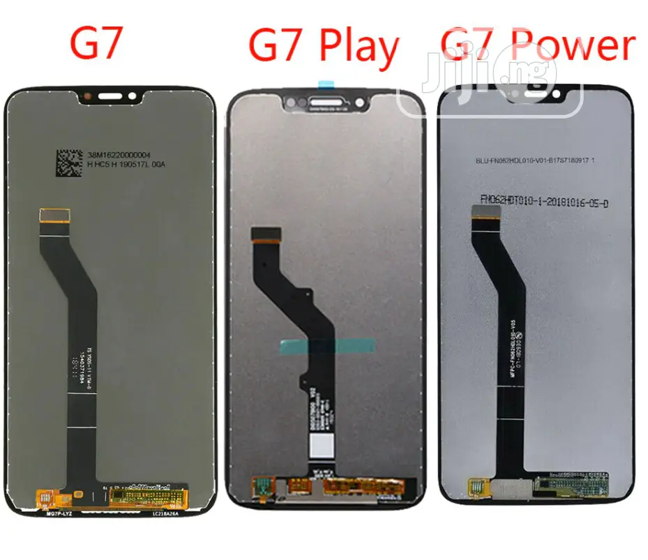 Motorola G7, G7 Play,G7 Power,G7 Plus LCD Screen Replacement