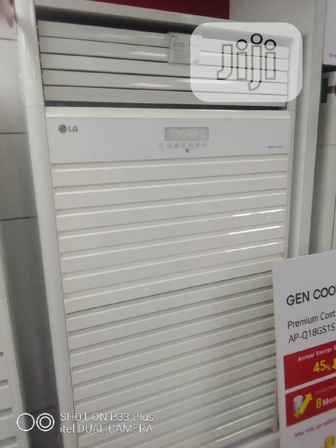 LG 10HP Inverter Floor Standing AC+ Installation Kit