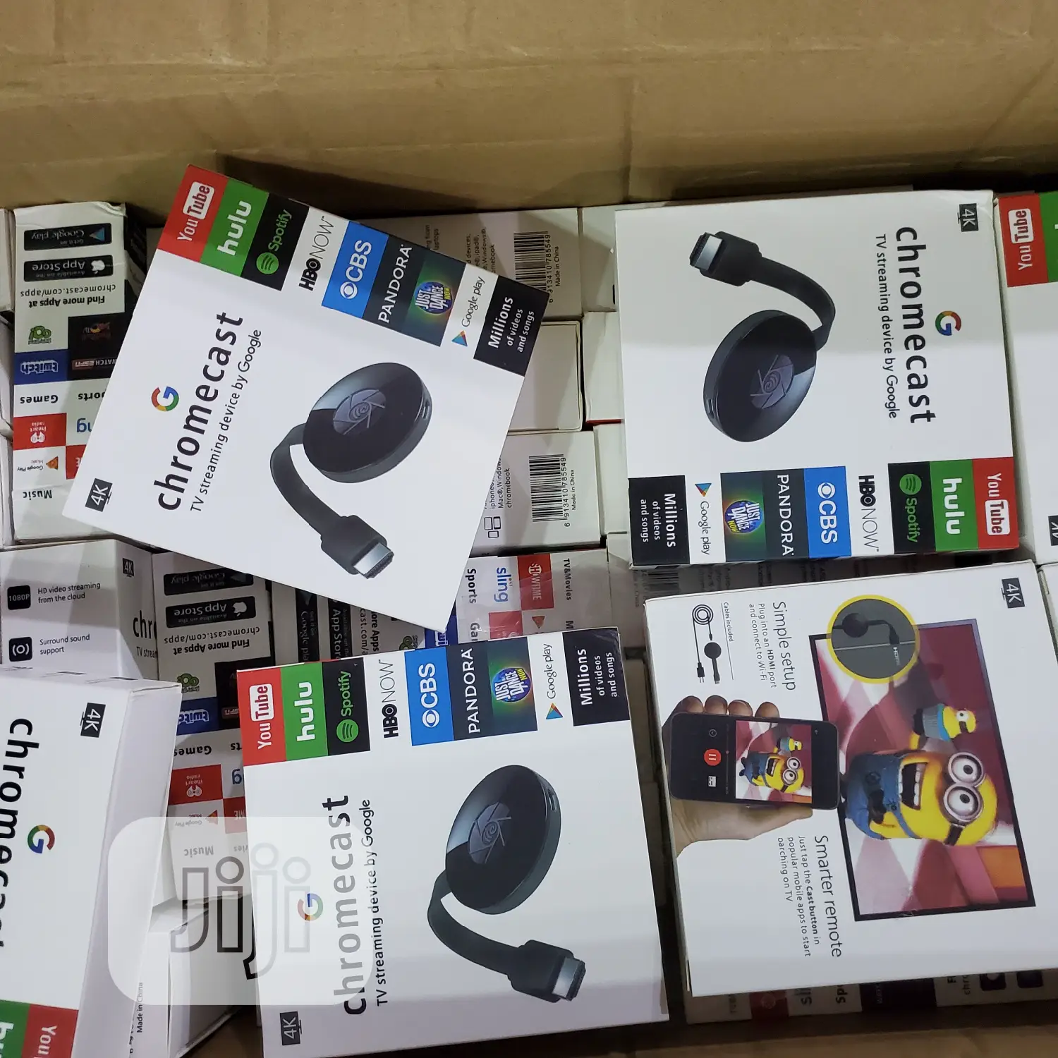 Chromecast Tv Streaming Device Hdmi Dongle