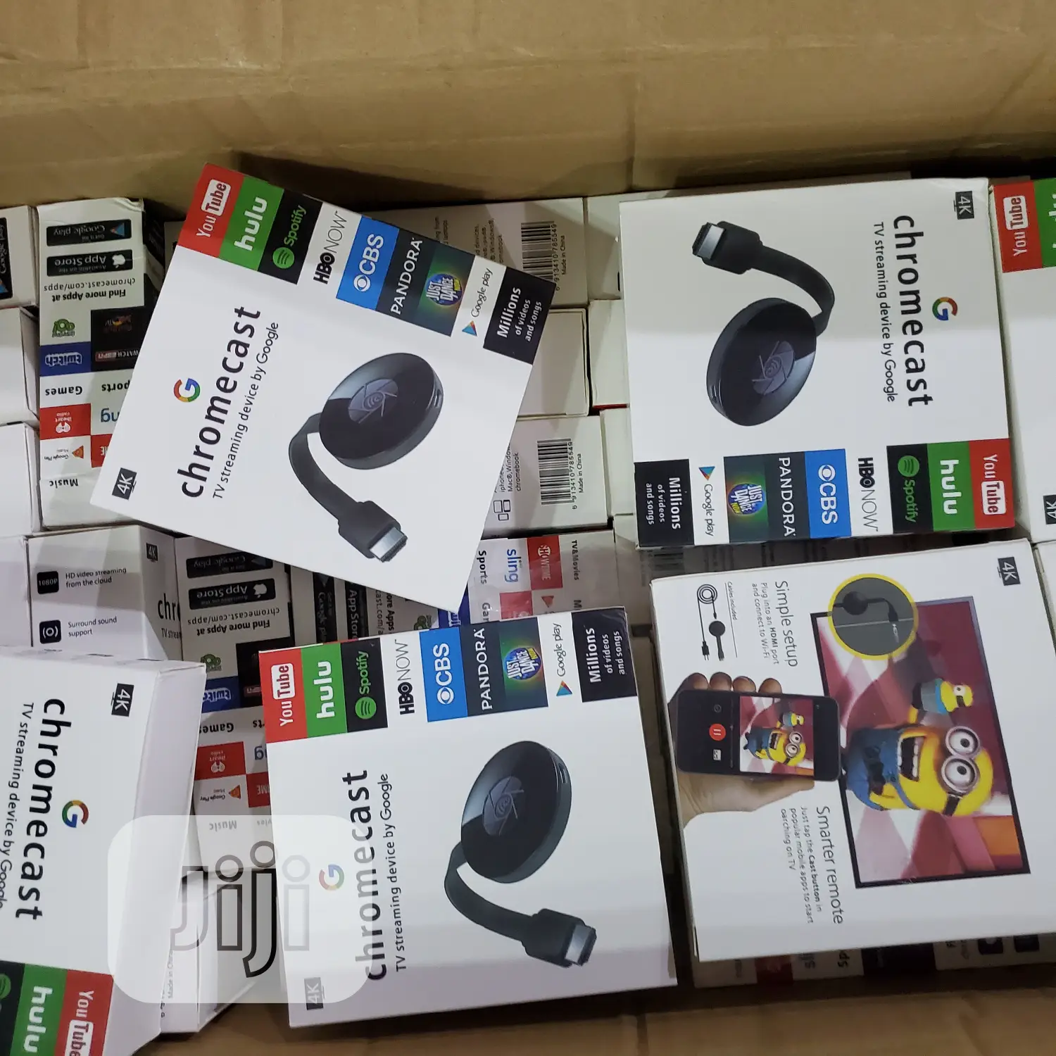 Chromecast Tv Streaming Device Hdmi Dongle