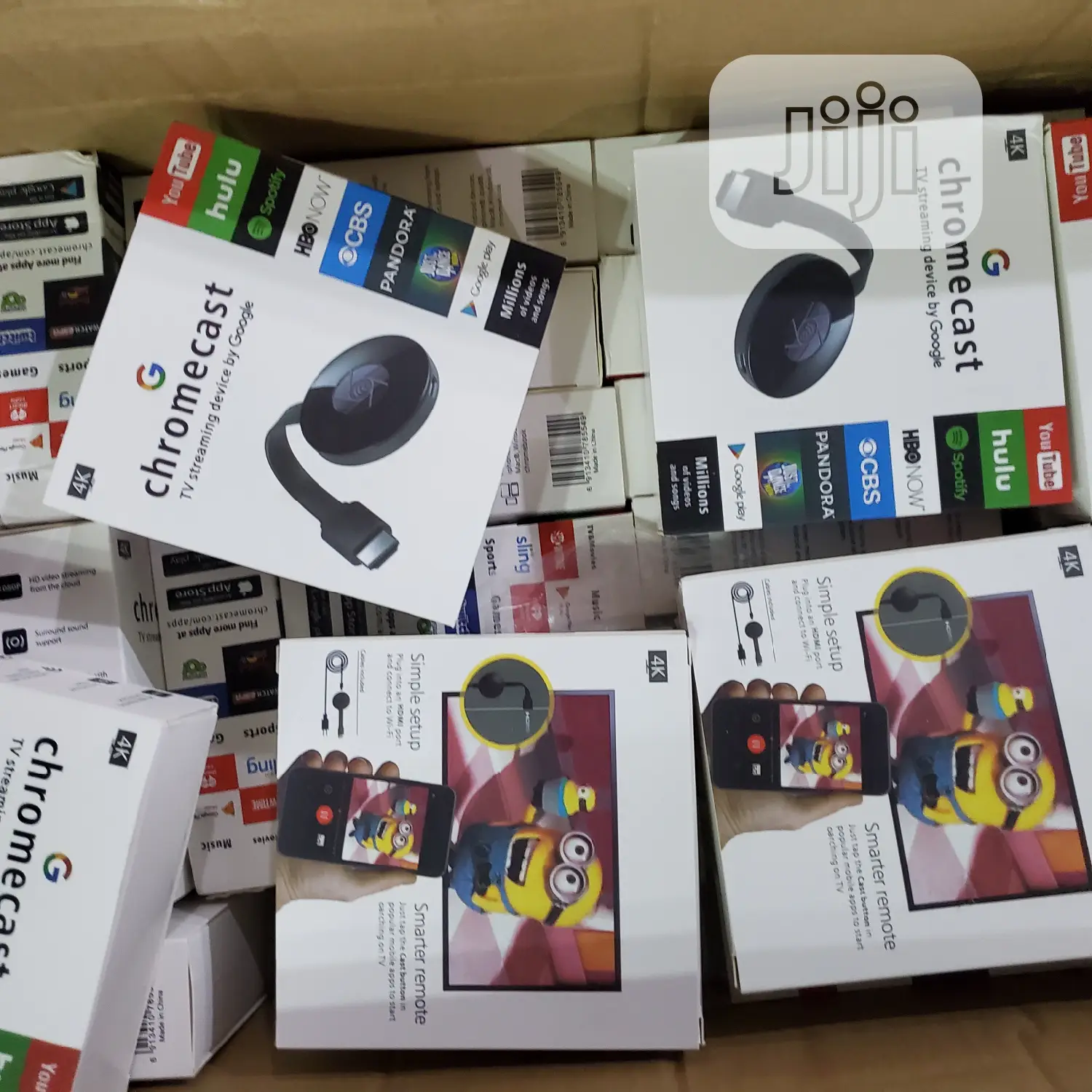 Chromecast Tv Streaming Device Hdmi Dongle