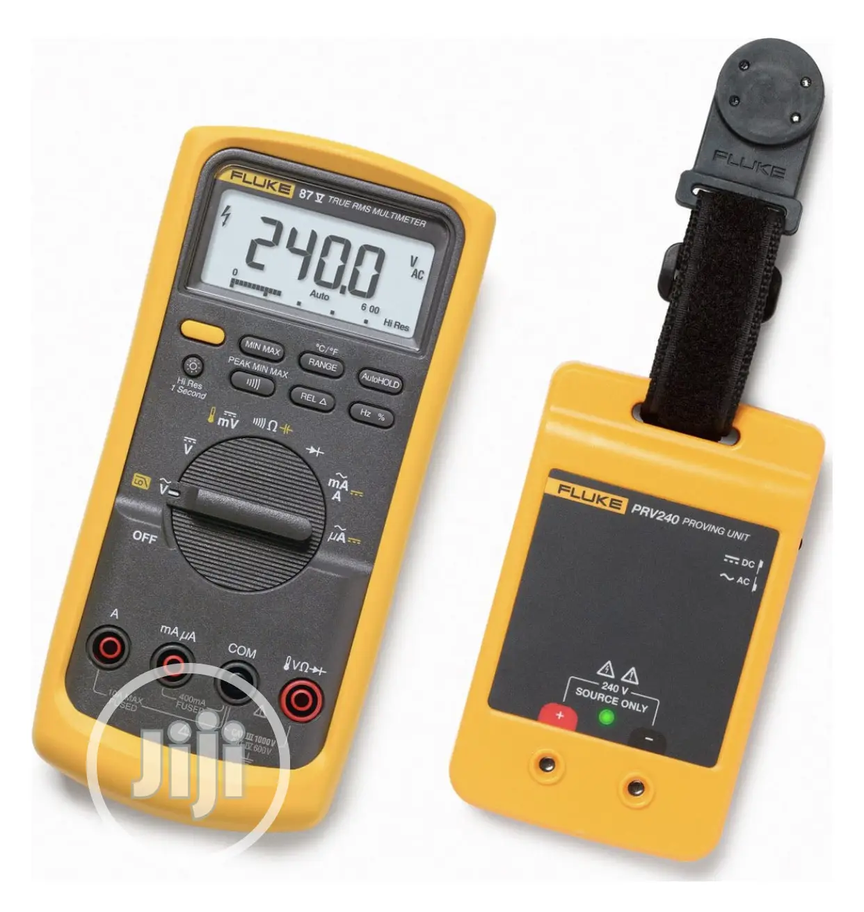 Fluke 87V/PRV240 Multimeter PRV240 Proving Unit Kit With F-87V
