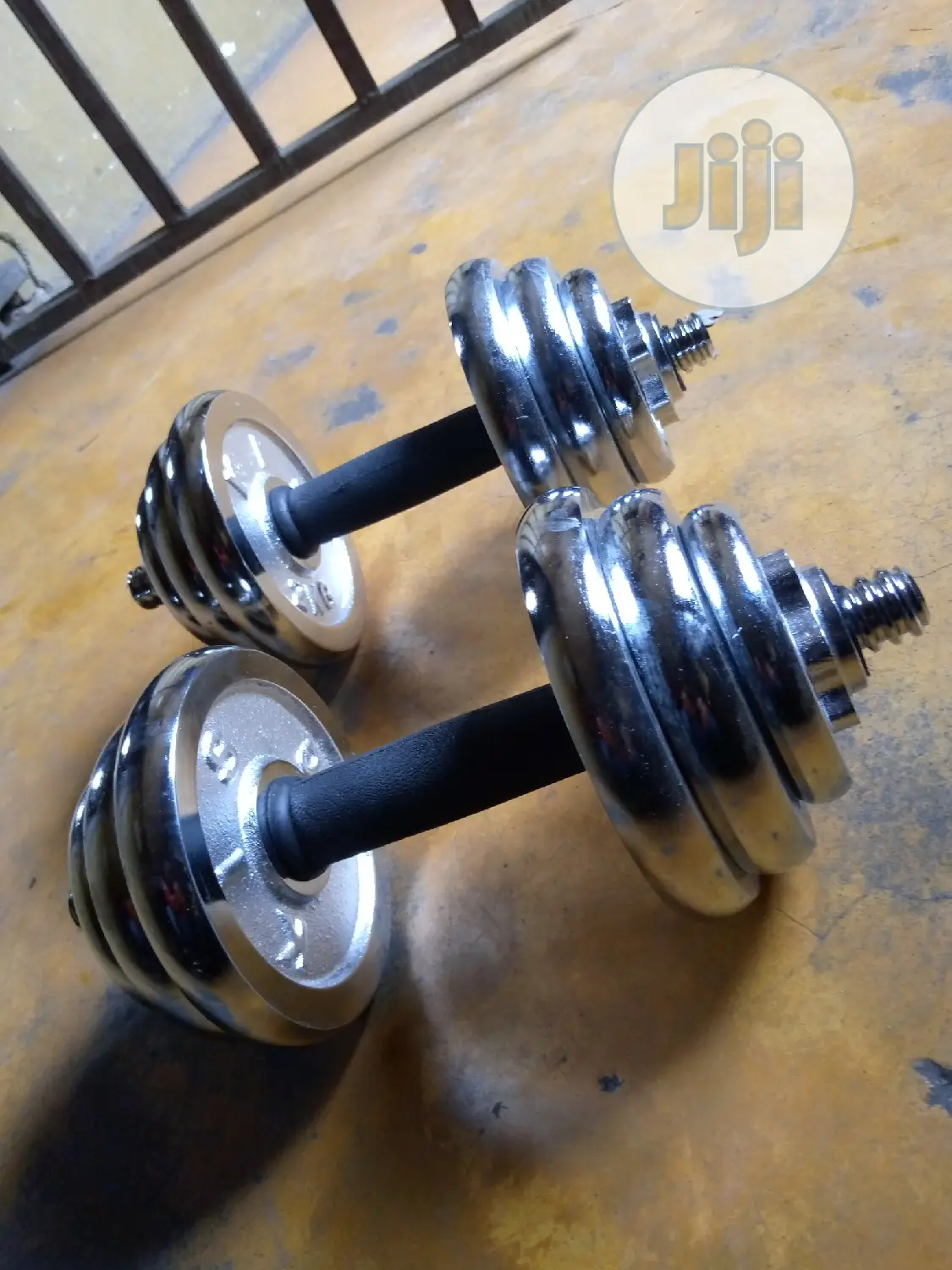 30kg Adjustable Dumbbells