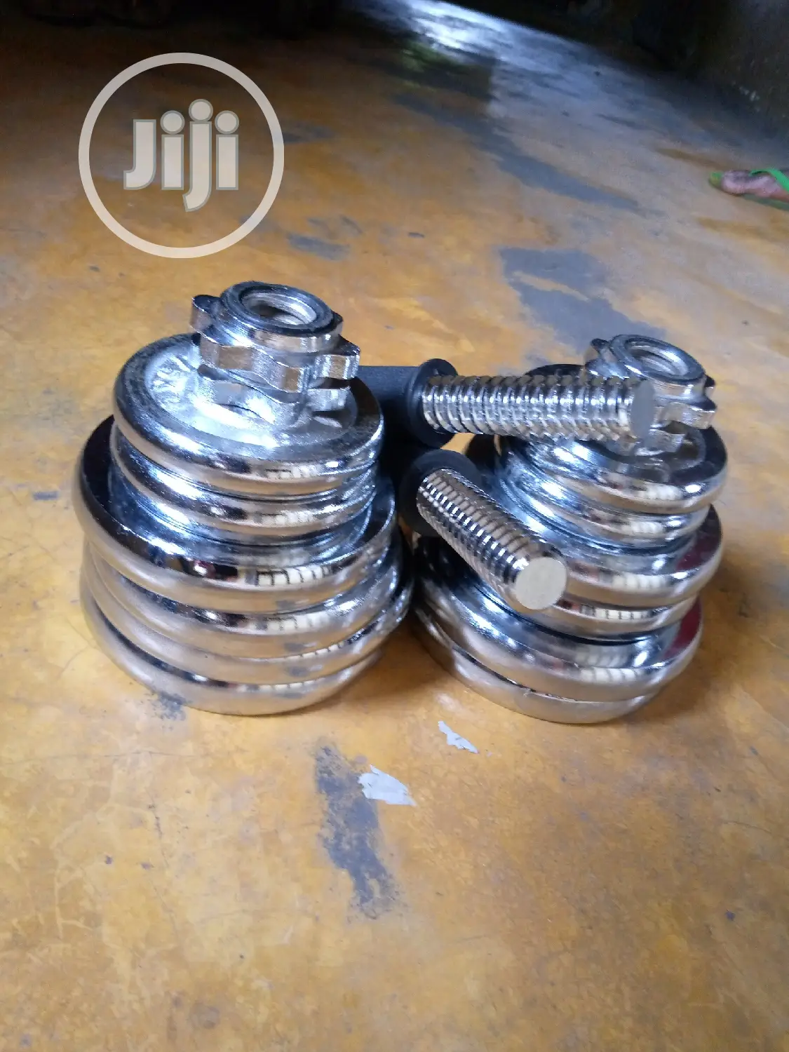 30kg Adjustable Dumbbells
