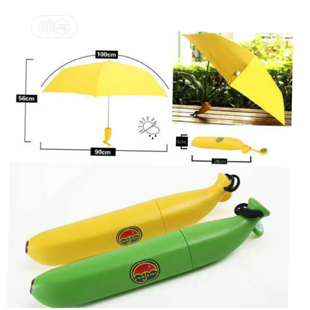 Banana Umbrellas