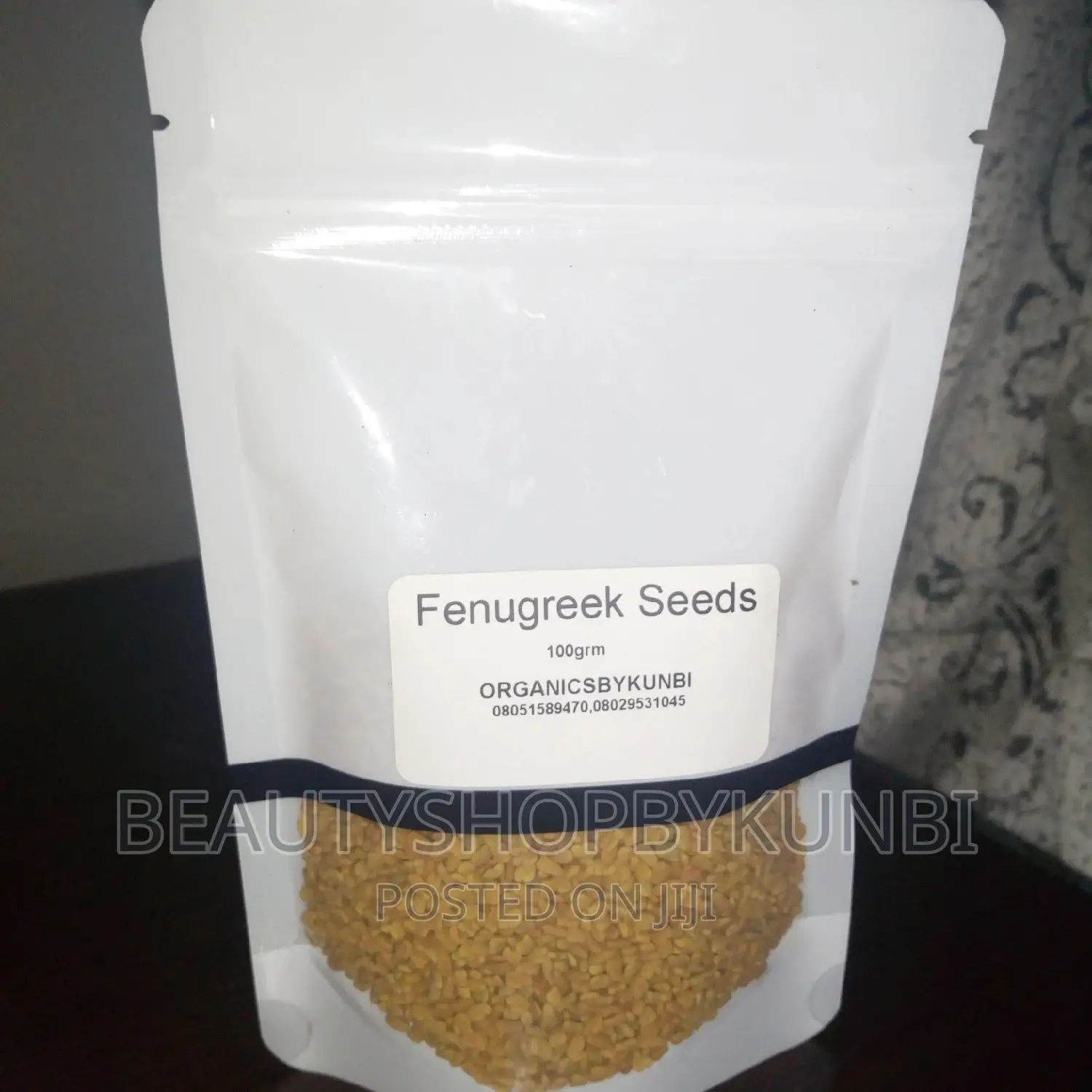 Fenugreek Seeds 100gram