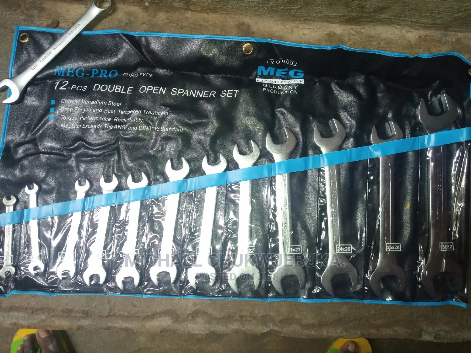 6-32 Meg Flat Spanner