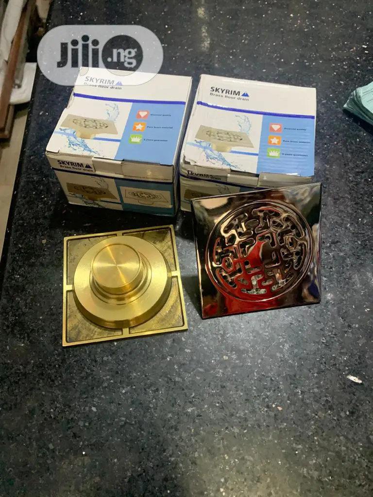 Golden Floor Drain