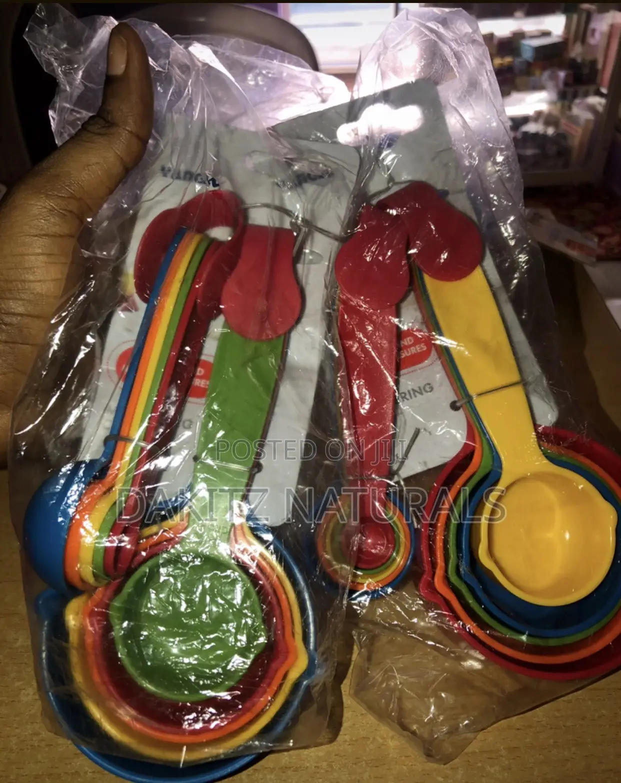 Measuring Spoons & Cups
