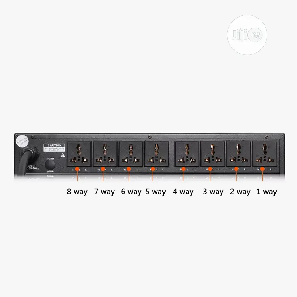 8 Channels Power Sequence
