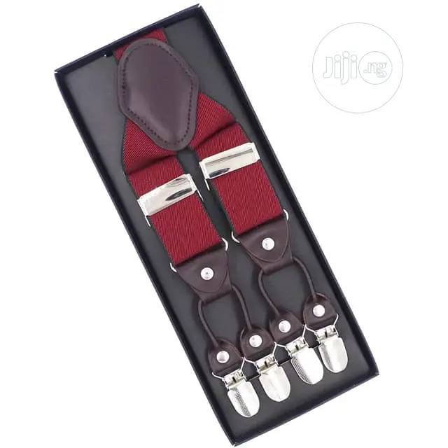Adjustable Suspender Belt Men Wear
