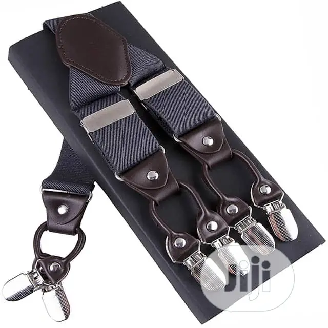 Adjustable Suspender Belt Men Wear