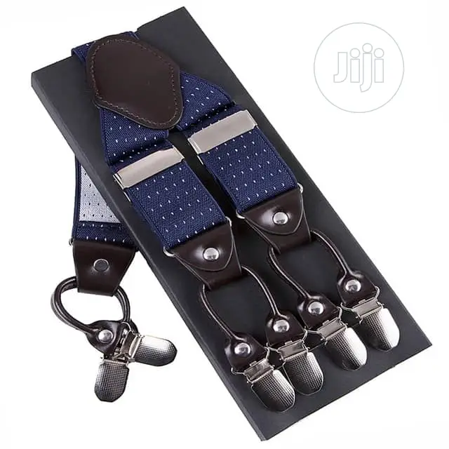 Adjustable Suspender Belt Men Wear