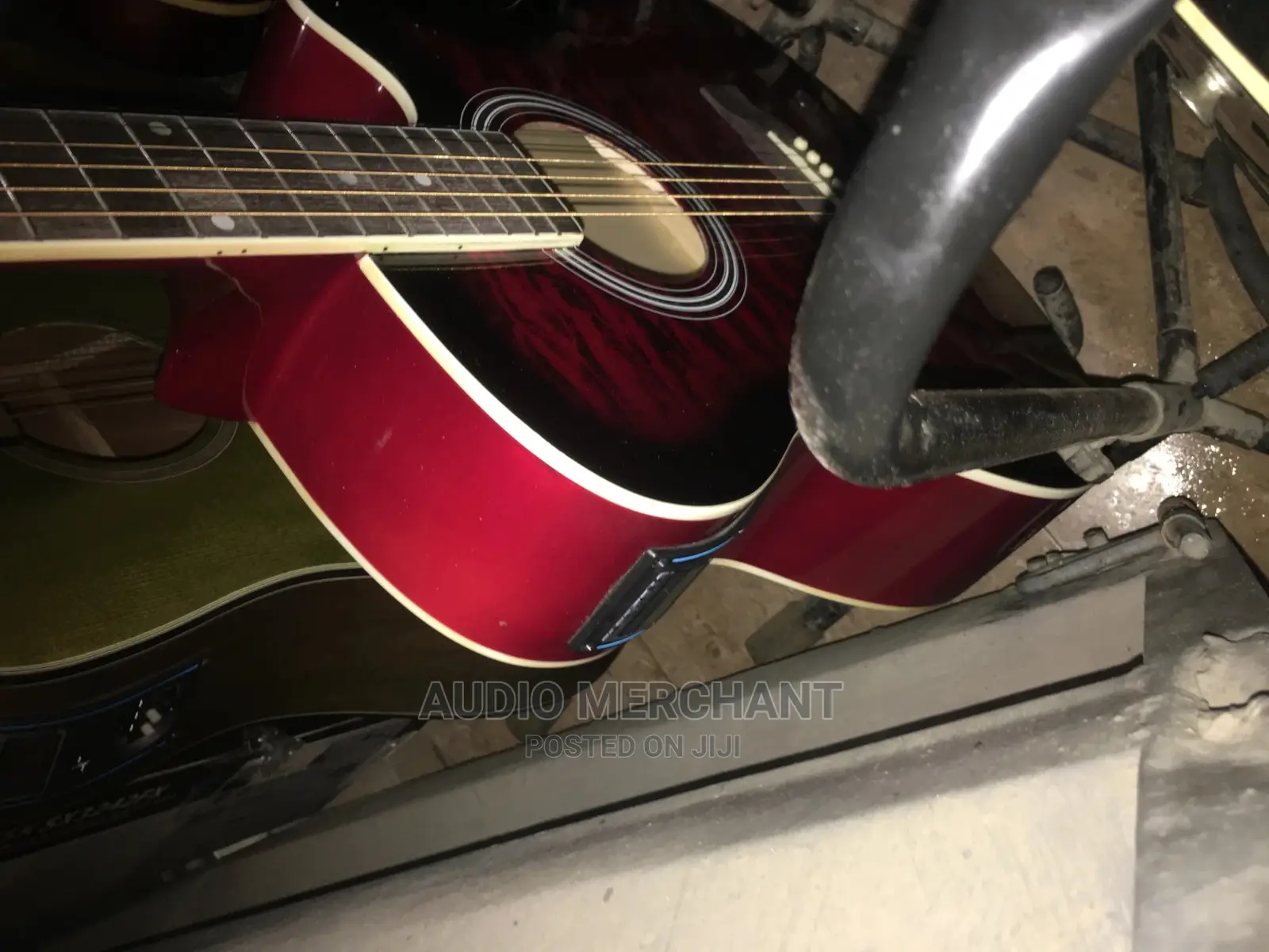 Semi Acoustic Guitar