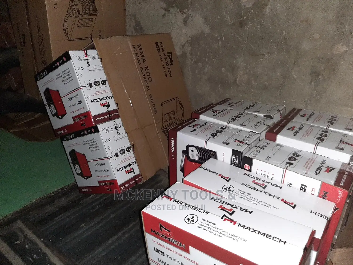 250a Mma Inverter Welding Maxmech