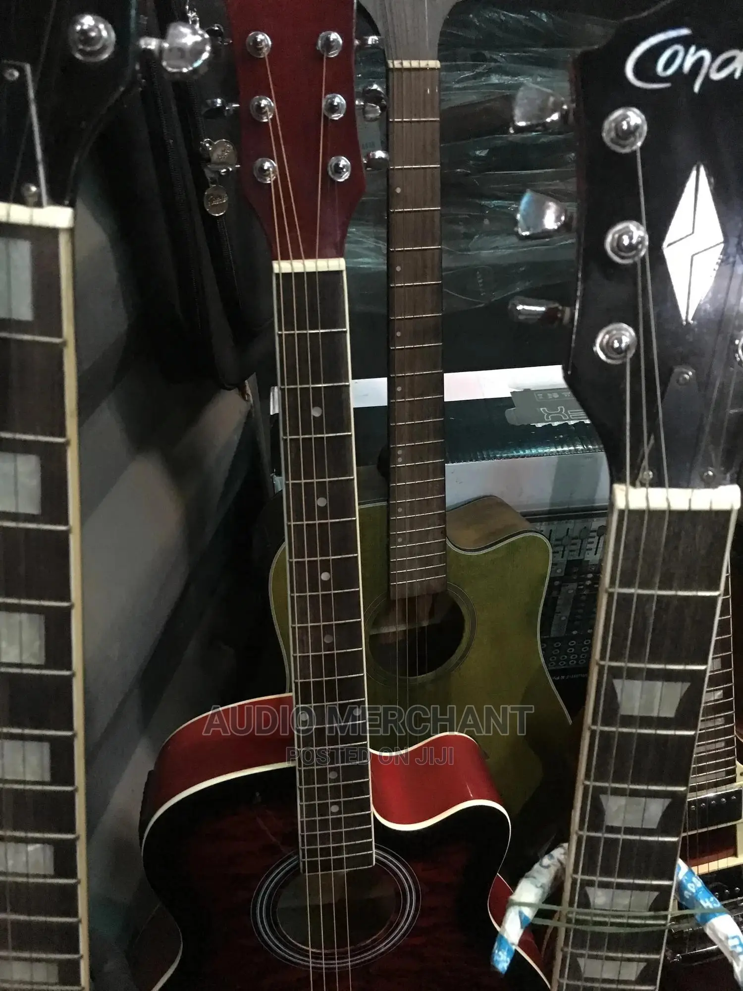 Semi Acoustic Guitar