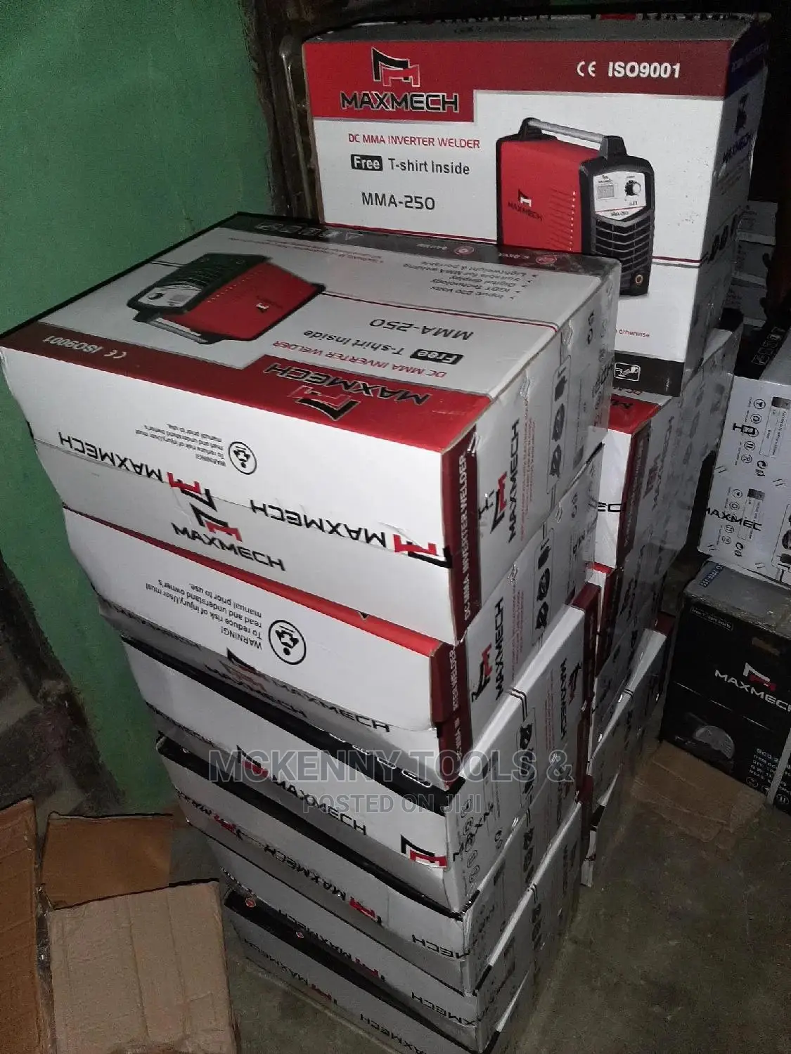 250a Mma Inverter Welding Maxmech