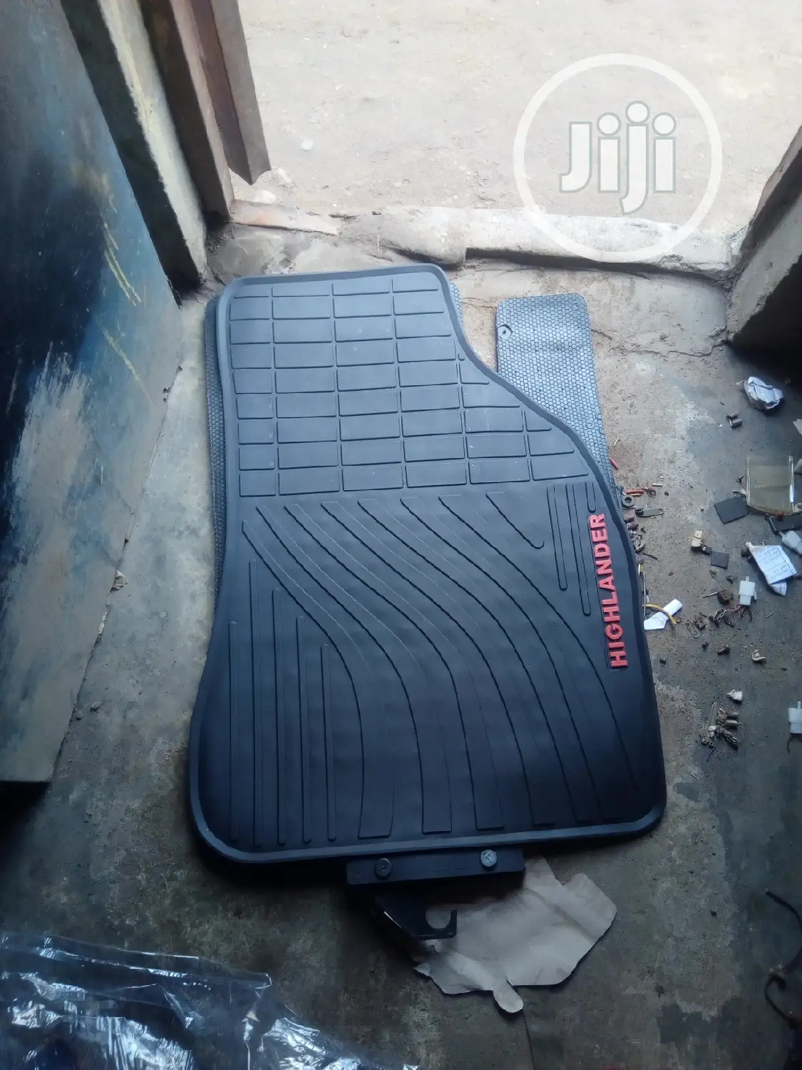 HLGHLAND Foot Mat