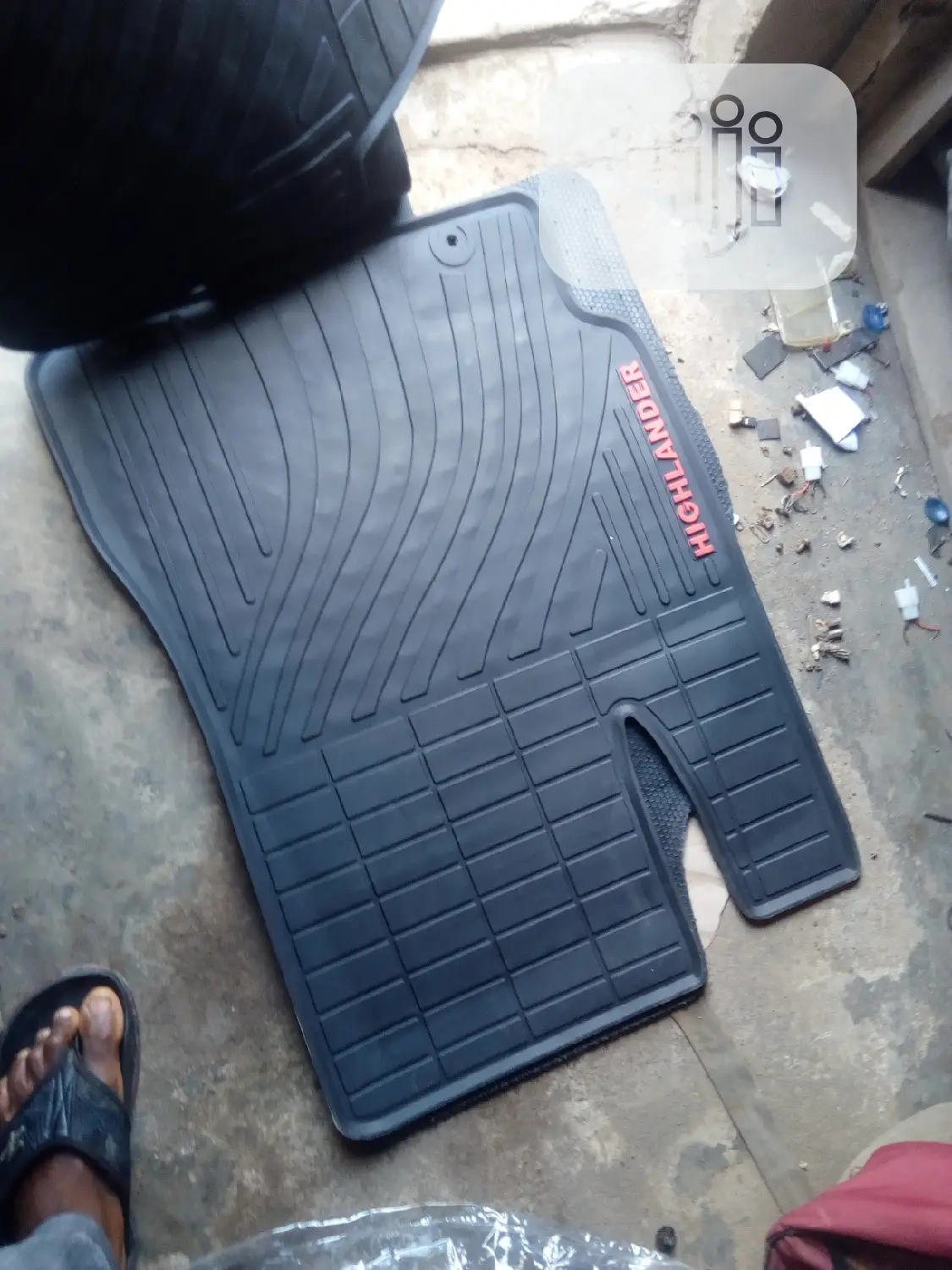 HLGHLAND Foot Mat