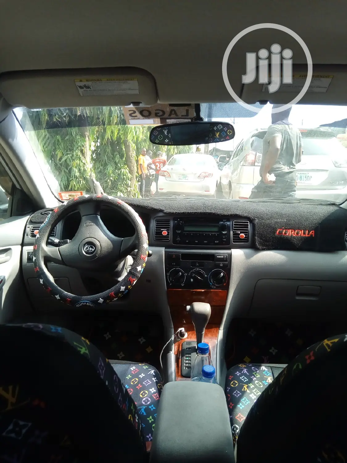 Corolla Dashboard Cover