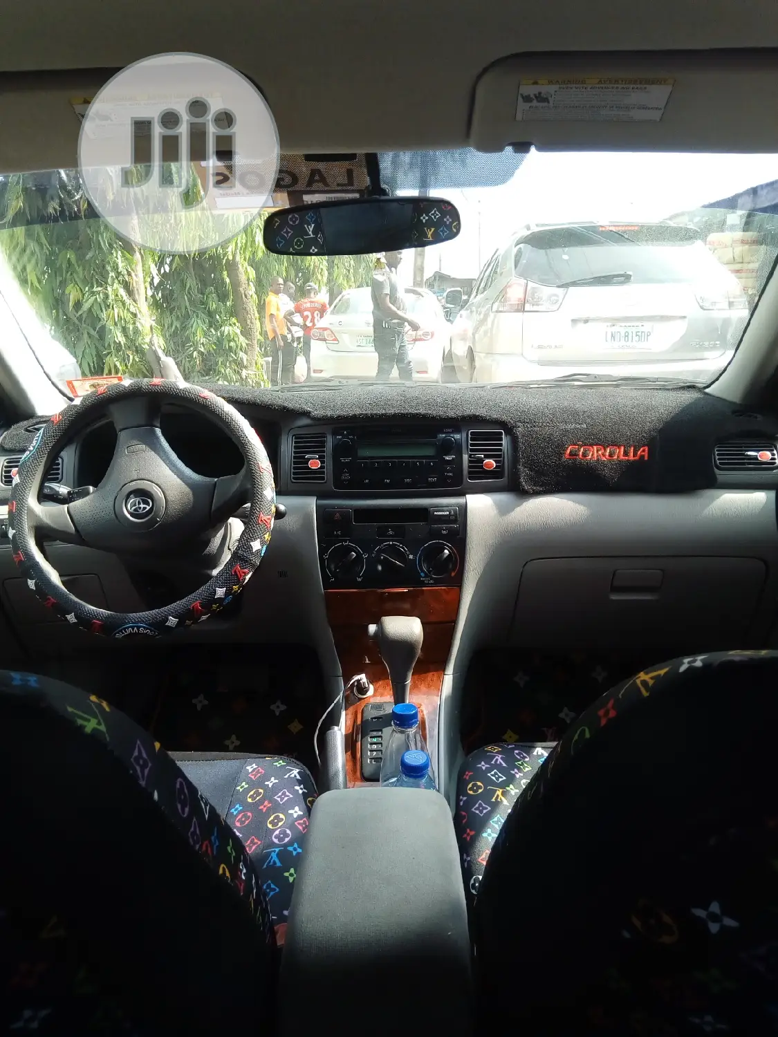 Corolla Dashboard Cover