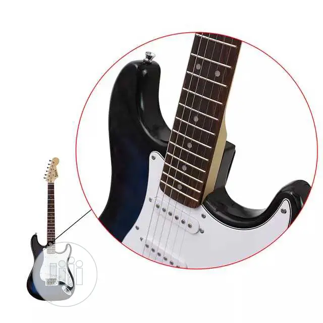 Pro Electric Lead Guitar With Accessories
