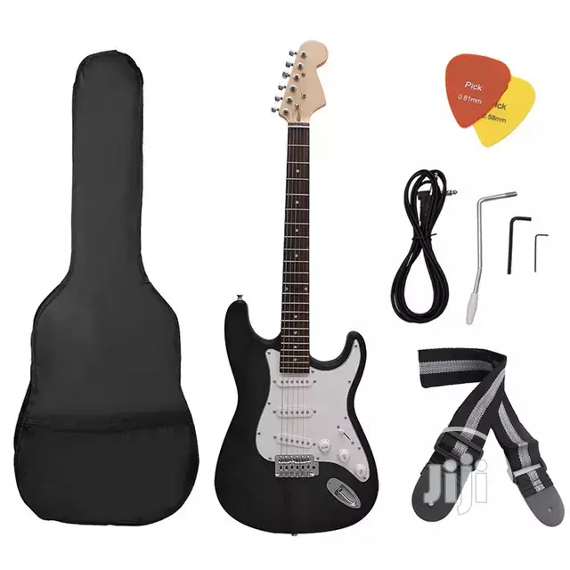 Pro Electric Lead Guitar With Accessories