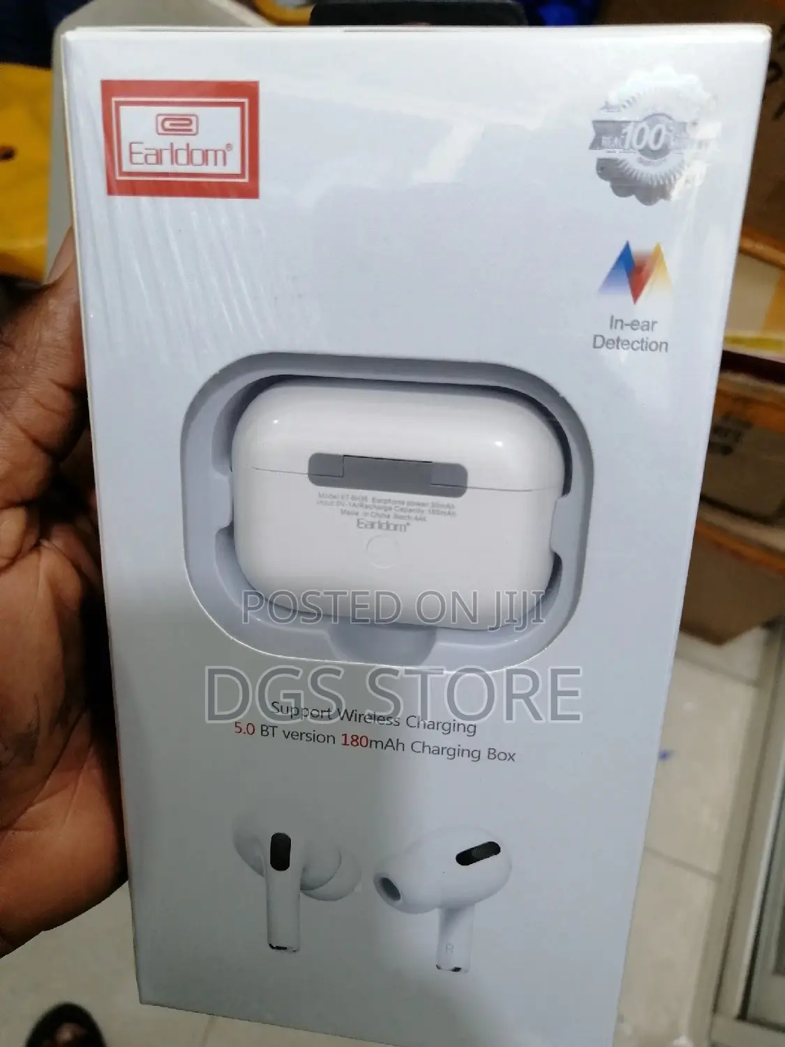 Earldom TWS Wireless Earbuds Et-Bh36
