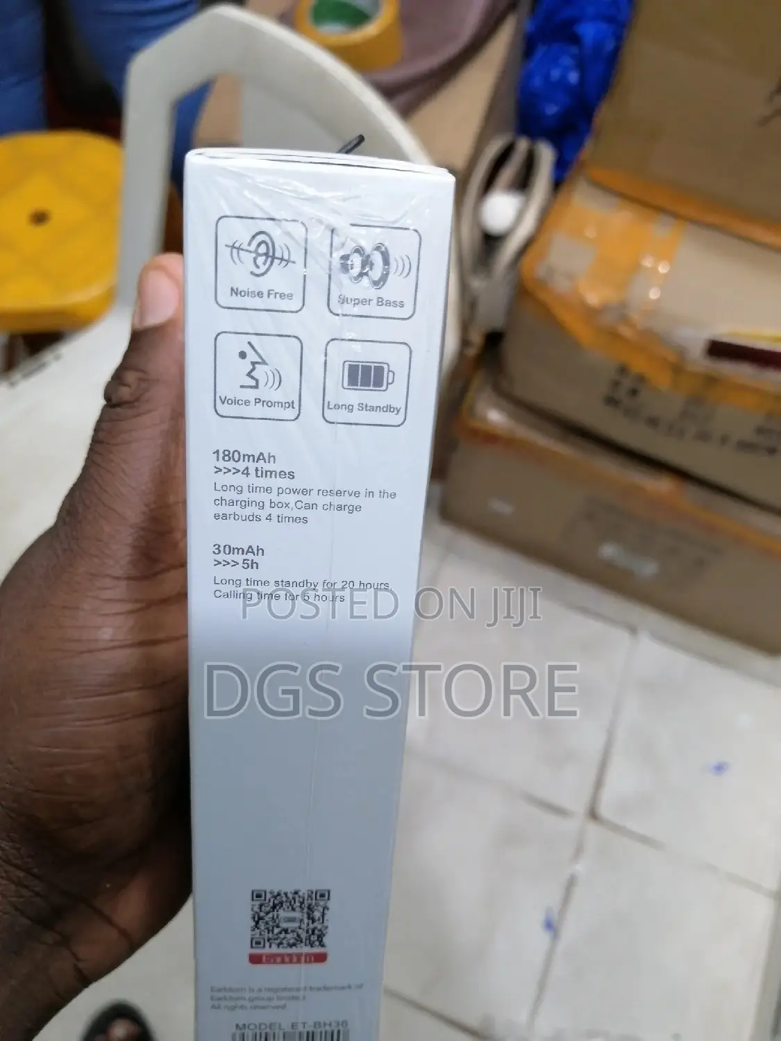 Earldom TWS Wireless Earbuds Et-Bh36
