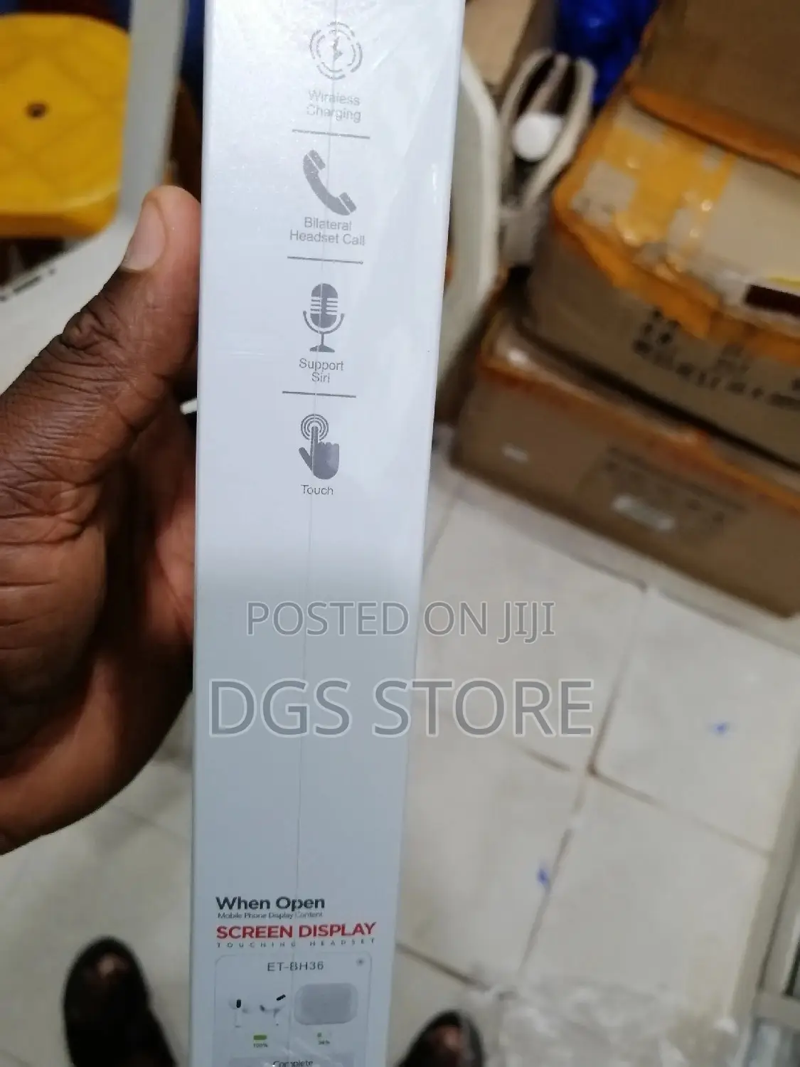 Earldom TWS Wireless Earbuds Et-Bh36
