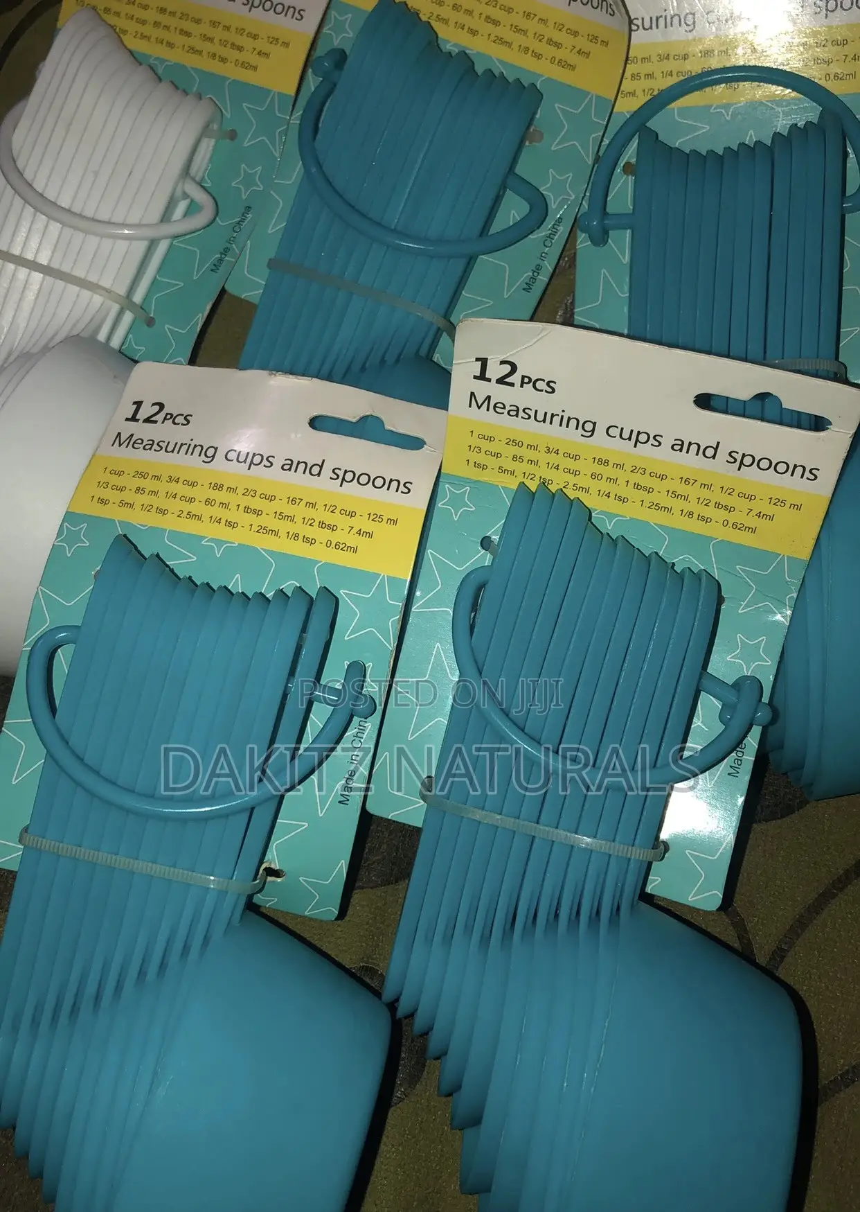 Measuring Spoons & Cups