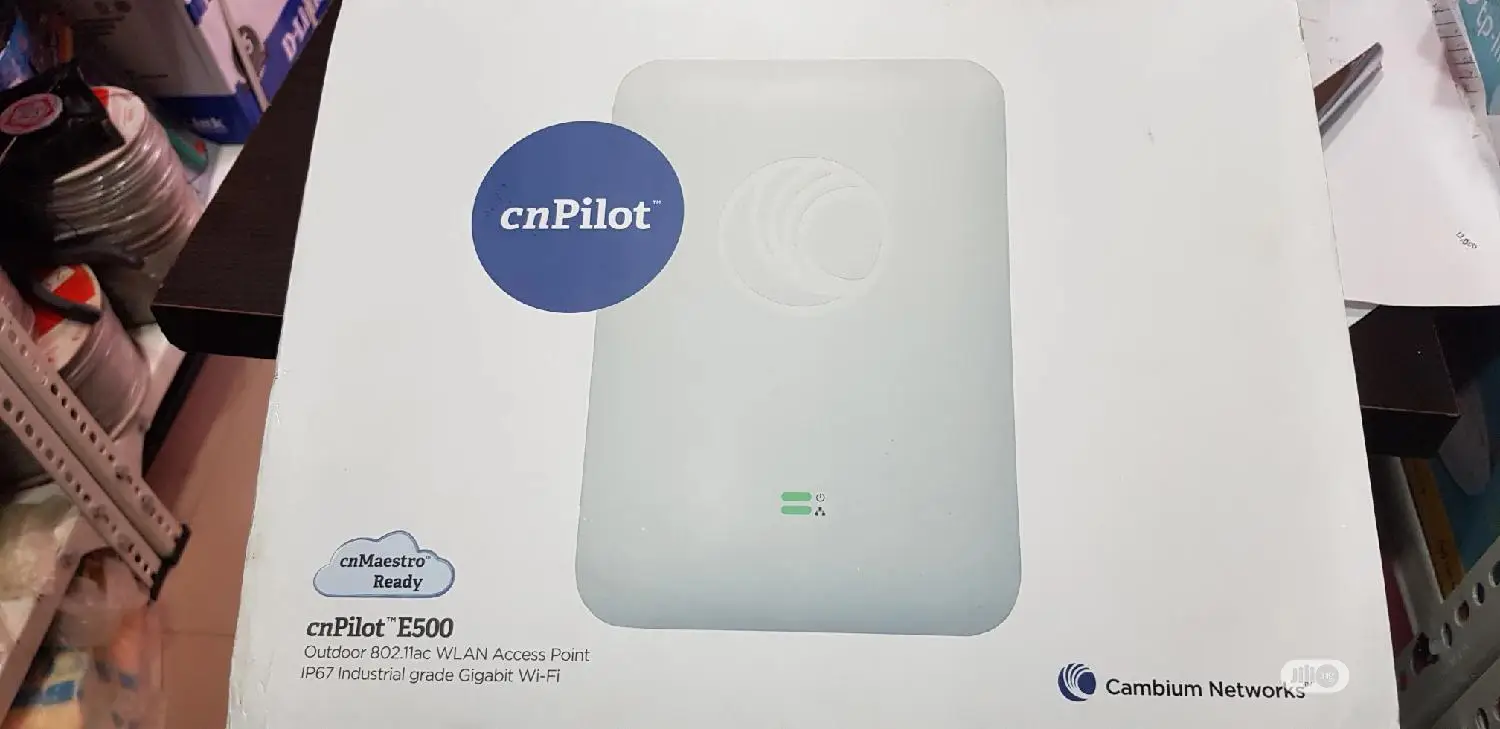 Cnpilot E500 Enterprise Outdoor Gigabit Outdoor Access Point