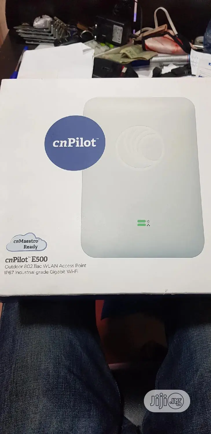 Cnpilot E500 Enterprise Outdoor Gigabit Outdoor Access Point
