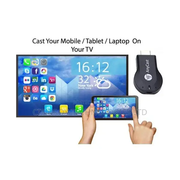 Anycast Wifi Display Tv Hdmi Anycast M9 Plus Dongle Wireless