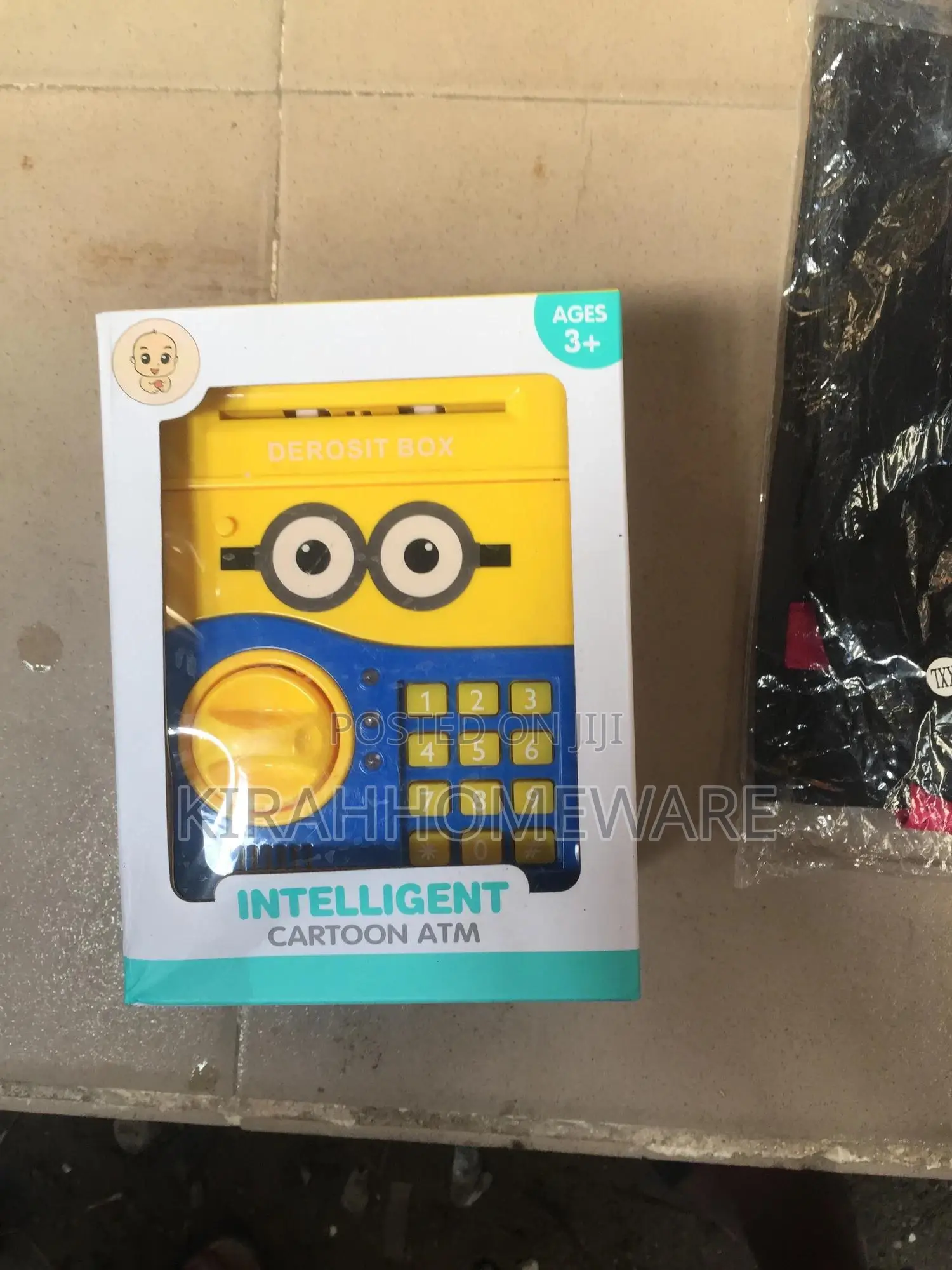 Piggy Bank, Saving Box